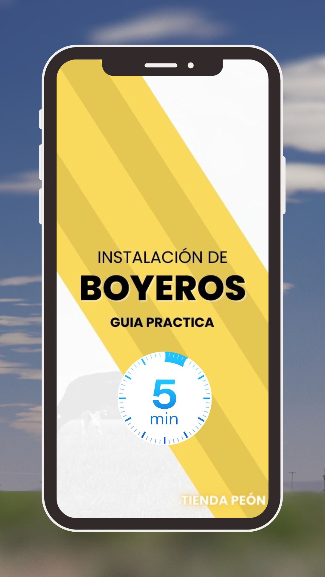 Guia práctica de instalación de boyeros